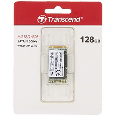 Imagem de Transcend 128GB SATA III 6Gb/s MTS430S 42 mm M.2 SSD Solid State Drive (TS128GMTS430S)