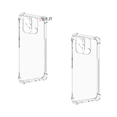 Imagem de Kit Pacote 2 Capinhas Capas Antiqueda para Xiaomi Redmi 12c