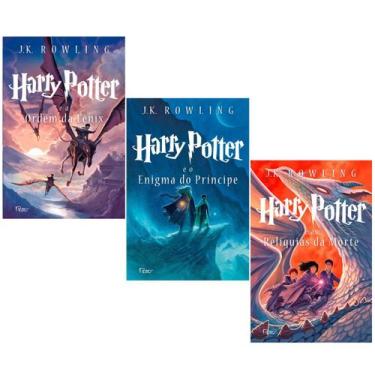 Imagem de Coleção Livros Harry Potter  J. K. Rowling Kit Livros Novos