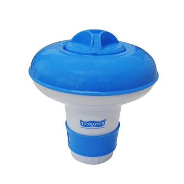 Imagem de Clorador para Piscina Mini Dosador De Cloro Flutuante Sodramar