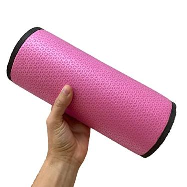 Imagem de Rolo de Massagem Liberação Miofascial 30x15 DF1064 Rosa Dafoca Sports