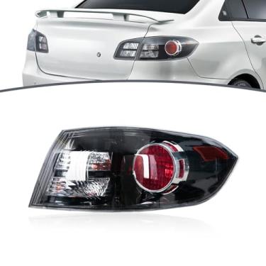 Imagem de JESYMBX Para Chana Alsvin 2009-2012 Lâmpada de neblina traseira de carro conjunto de lâmpada traseira