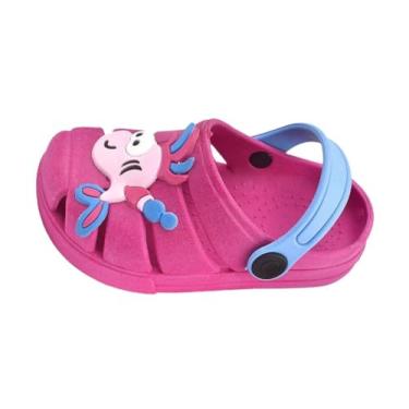 Imagem de Babuche Sandália Infantil Confortável Unissex (Pexinho Pink, BR, Criança de 4 a 8 anos, Faixa Numérico, G, 29, 30)