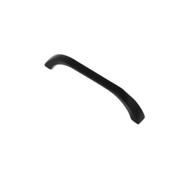 Imagem de Puxadores de gaveta em liga de alumínio, puxadores de portas de armário, puxadores de ferragens de armário, puxadores de portas e janelas com parafusos, 637,96, preto