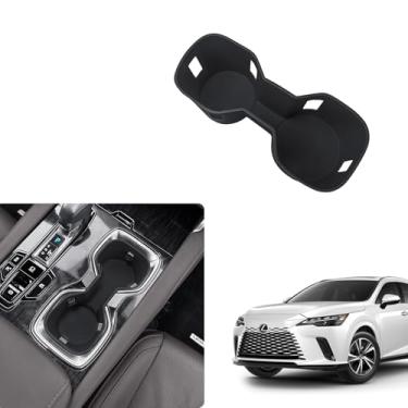 Imagem de Dragon Art Compatível com caixa de armazenamento Lexus RX350 2023 e 2024, adequada para Lexus RX350H RX450H RX500H RX500H 2023 e 2024 almofada antiderrapante