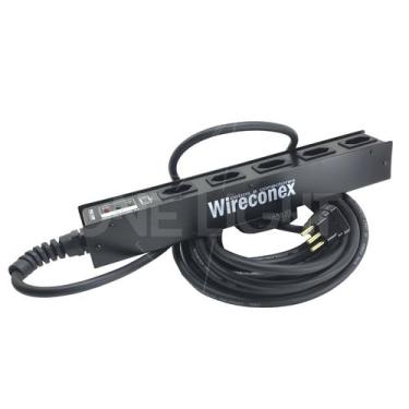 Imagem de Calha de ac wireconex 10 mts 3x2,5 mm - 5 tomadas 20a - pac 520 2,5 10