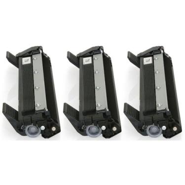 Imagem de Kit 3x Toner TN1060 Substituição para DCP1612w HL1112e HL1210w HL1212w