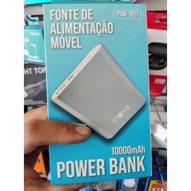 Imagem de Carregador Portátil Bateria Powerbank 10.000 Mah - Inova