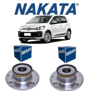 Imagem de 2 Cubo de Roda Traseiro Up Tsi 1.0 Original Nakata Novo 2014 2015, TRA