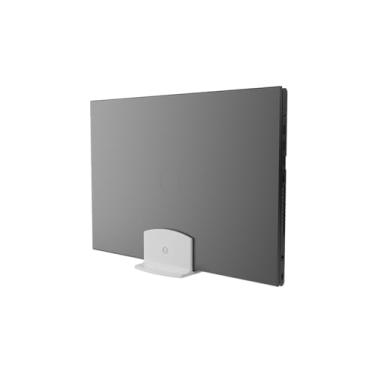 Imagem de Suporte Notebook Laptop Vertical Apoio De Mesa Fino 26mm (Branco)