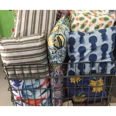 Imagem de Almofada Decorativa (Sortidas) - Zlar Cama Mesa e Banho