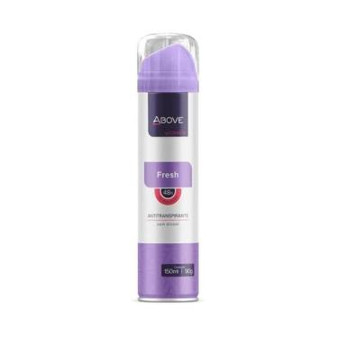 Imagem de Desodorante Antitranspirante Above Women Fresh 150ml, 1