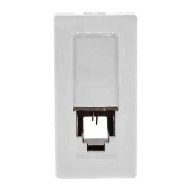 Imagem de Modulo Pial Plus Rj11 2 Fios Branco, Branco