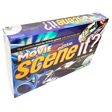 Imagem de Scene It? Jogo de DVD - Filmes 2ª Edição da Mattel