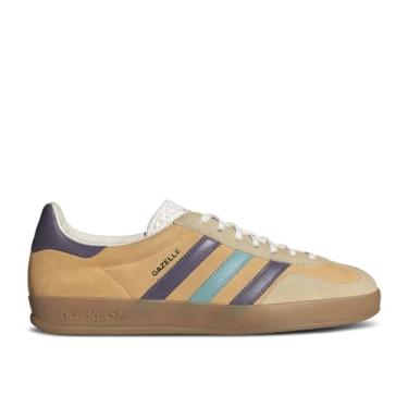 Imagem de adidas Gazelle Indoor, Laranja brilhante/violeta sombra/branco, 38