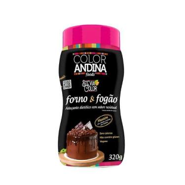 Imagem de Adoçante Color Andina Culinário Stevia - 320