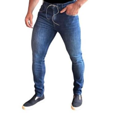 Imagem de Calça Ellus High Comfort Streatch (Preppy) ET. Zetex-Masculino