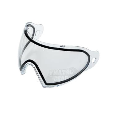 Imagem de FMATAL GEAR Máscara de óculos FMA F5 Strom versão 2024 para treinamento de jogos de paintball (lente transparente)