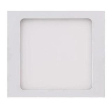Imagem de Luminária Sobrepor Led 12W 3000K Quadrada Brilia