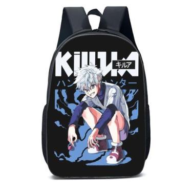 Imagem de Mochila Escolar Infanto Juvenil Anime Hunter X Hunter Novidades 0483 -