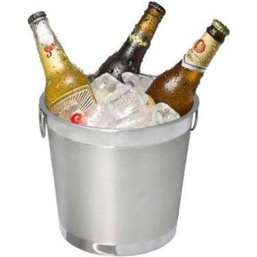 Imagem de Balde Alumínio Para Gelo Plus 5 Litros Nº 20 - Belmar
