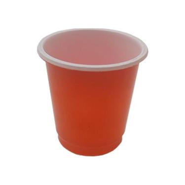 Imagem de Copo 30ml Biodegradável Vermelho - 10 unidades - Trik Trik - Rizzo