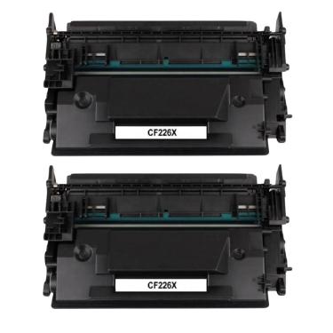 Imagem de Kit 2 Toner Compatível 26X MAIOR CF226X M402 M426