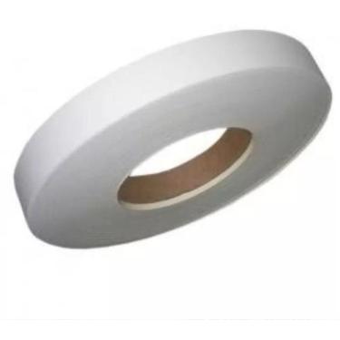 Imagem de Fita De Borda Para Mdf Branco Texturizado 22mm 20 Metros - Generica