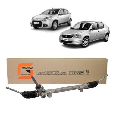 Imagem de Caixa Setor De Direção Mecânica Nova Renault Logan e Sandero - GENUINE