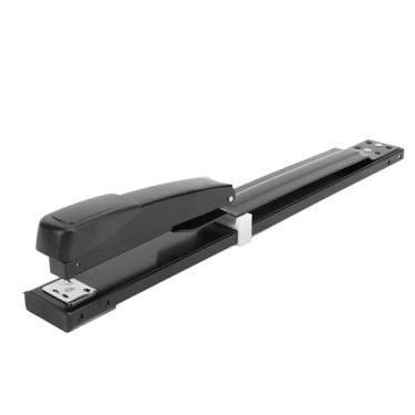 Imagem de Grampeador de Braço Longo, Grampeadores de Escritório Grampeadores de Mesa para Livreto de Mesa Grampeador de 20 Folhas Com Capacidade de 39 Cm Grampeadores de Mesa Portáteis
