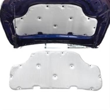 Imagem de Tapete de material de amortecimento de som para carro, capô dianteiro, almofada de isolamento acústico, capa de algodão à prova de som, tapete de isolamento térmico para GLB GLA 2019-2023 (GLB