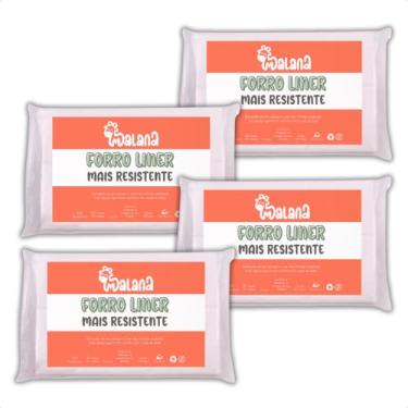 Imagem de Forro Liner Biodegradável Malana Eco - Kit C/ 400 unidades - Para Fralda Ecológica