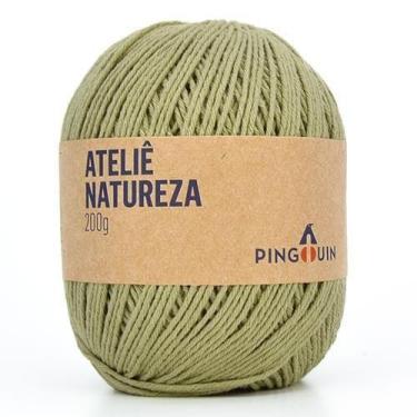 Imagem de Barbante Ateliê Natureza Pingouin 200g, 1713 KAQUI