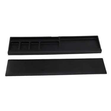 Imagem de Resto de pulso do teclado GRCFUMO, suporte ergonômico do pulso do teclado, teclado de teclado de computador Pad Pad, Anti Slip Arm Palm Rounds Cushion para jogadores, (Black)