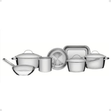 Imagem de Jogo de Panelas Tramontina Allegra 7Pçs Ref: 65650170