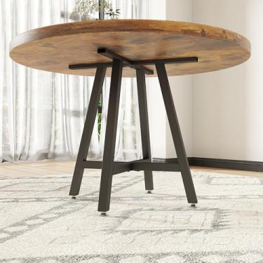 Imagem de Base de mesa de jantar moderna, pernas de mesa de centro de metal com ventosas, base de mesa resistente para vidro, madeira, tampo de mármore, pernas de móveis para pernas de banco, mesa de canto