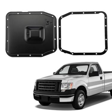 Imagem de GEARCESS Kit de cárter e junta de óleo de transmissão 265-813 compatível com Ford E-150 F-150 E-250 E-350 E-450 Mustang Expedition, adequado para Lincoln Town Car, apto para Mercury Grand Marquis Mark