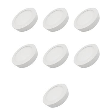 Imagem de 7 Painel Plafon Sobrepor 18w Branco Frio Bivolt Ourolux