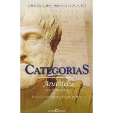 Imagem de Categorias - Aristóteles