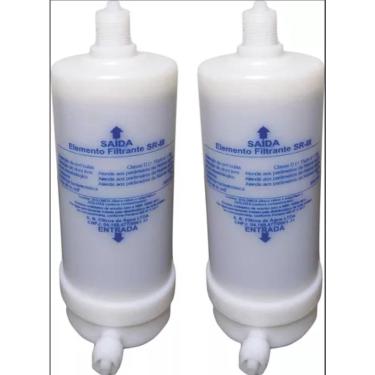 Imagem de Kit 2 Refil Vela Filtro Aqua New Junior / Classic