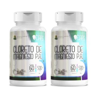 Imagem de Cloreto de magnésio - +CAPS