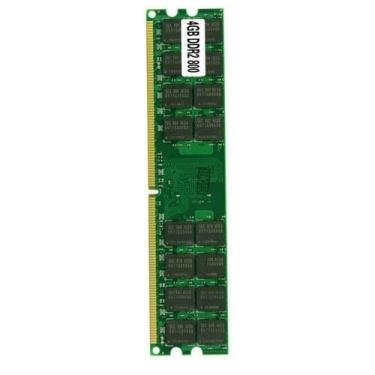 Imagem de Memória RAM Wokex 4GB DDR2 800MHz - PC2-6400 240 Pinos