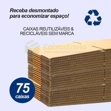 Imagem de Caixa De Papelão Envio Imediato Correios Pequena 16x11x6 Sedex Atacado