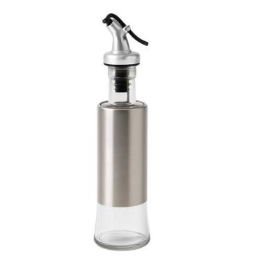 Imagem de Galheteiro Porta Azeite e Vinagre com Dosador e Anti-respingo 300ml Em