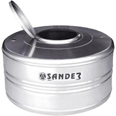 Imagem de Caixa DÁgua de Inox 1000 Litros Com Tampa Compacta Modelo AC - SANDER