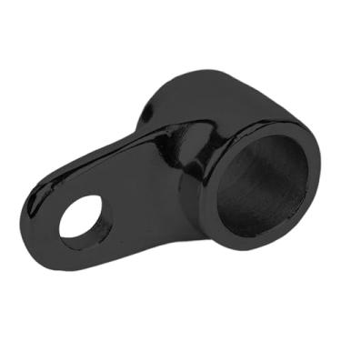 Imagem de oshhni TRICEP CABO CABO ANEXO DIY Supplies Professional para 28mm de tampa de corda puxar o gancho do cordão para musculação da academia em casa, Preto