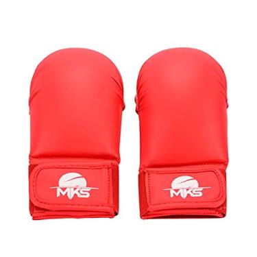 Imagem de Luva de Karate de Competição, Tamanho G - Mitene, MKS, Vermelho