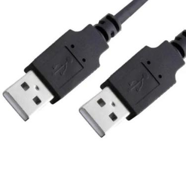 Imagem de Cabo Usb Macho X Usb Macho 1 metro 2.0 Mb-81067
