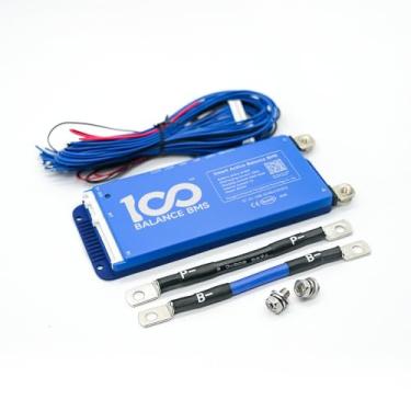 Imagem de 100BALANCE BMS 80A Active Balance 1A 8S-17S Placa de proteção de bateria PCB inteligente de balanceamento de células Bluetooth para bateria de lítio Li-ion/Lifpo4/LTO