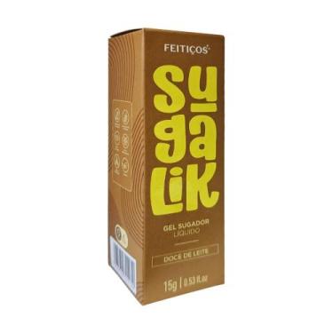Imagem de Sugalik Sugador Líquido Doce de leite 15g (Edição Limitada) - Mais ven